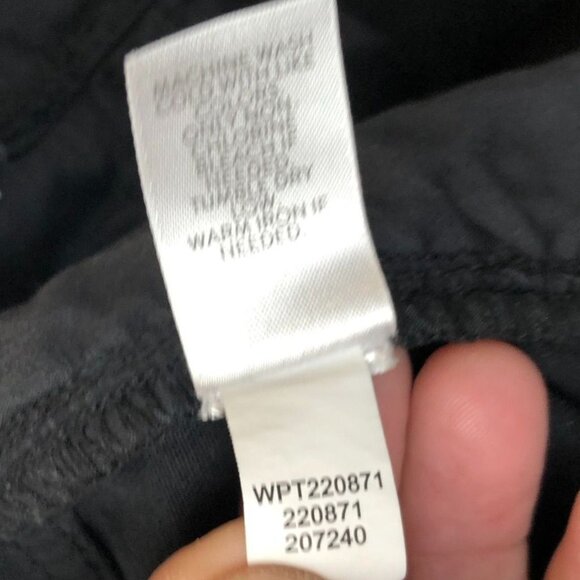 J.Jill Womens Jeans Sizze 6 Authentic Fit Slim Ankle Denim Black Casual Classic - Picture 8 of 14